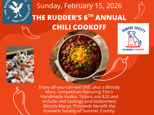 The Rudder’s 6th Annual Chili Cookoff Is Back