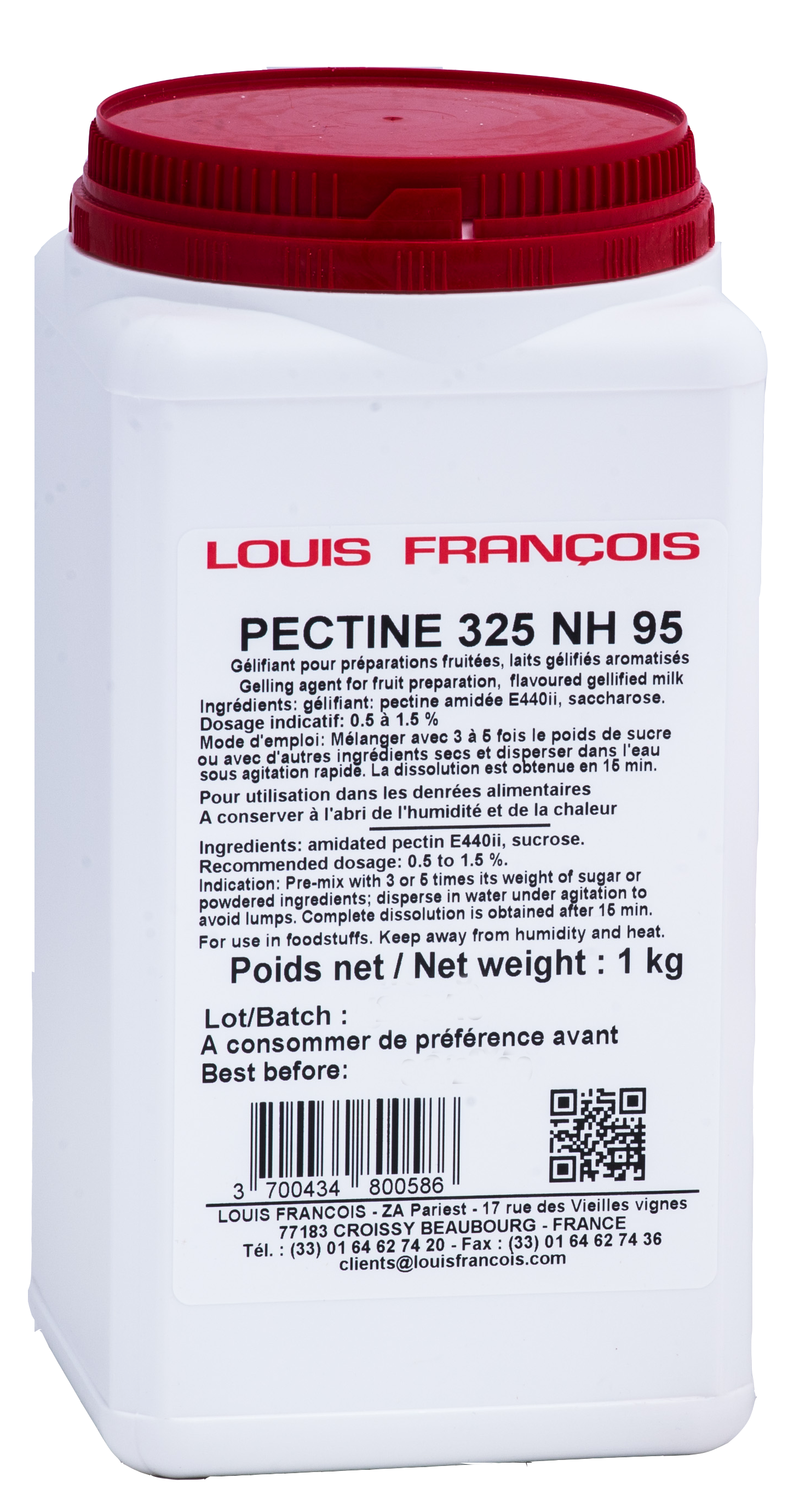 Louis Francois 325NH95 Pectine, France