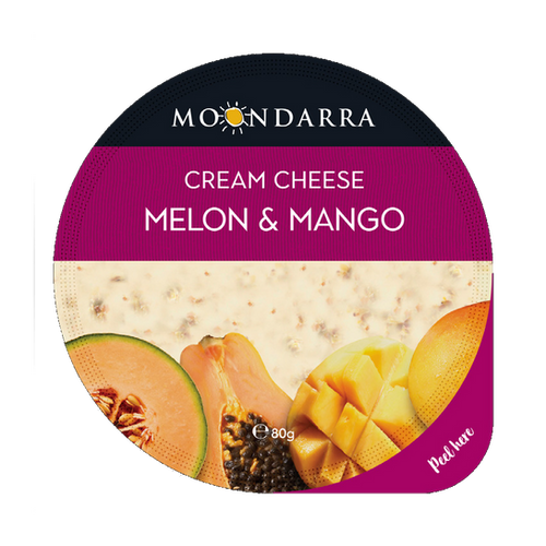 Moondarra Soft & Cream Cheese - Melon & Mango | FGHK