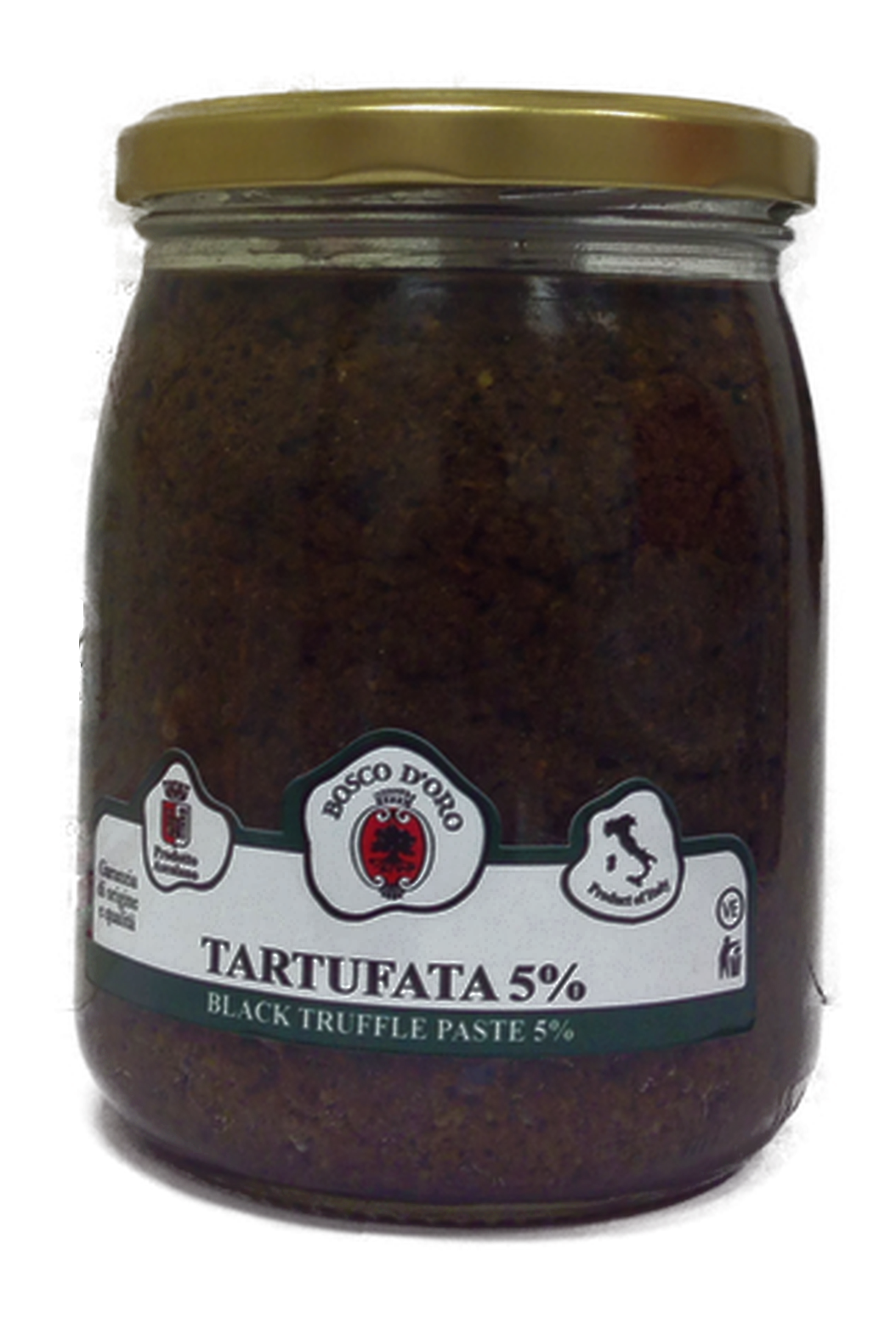 Bosco D'Oro 5% Black Truffle Paste, Italy