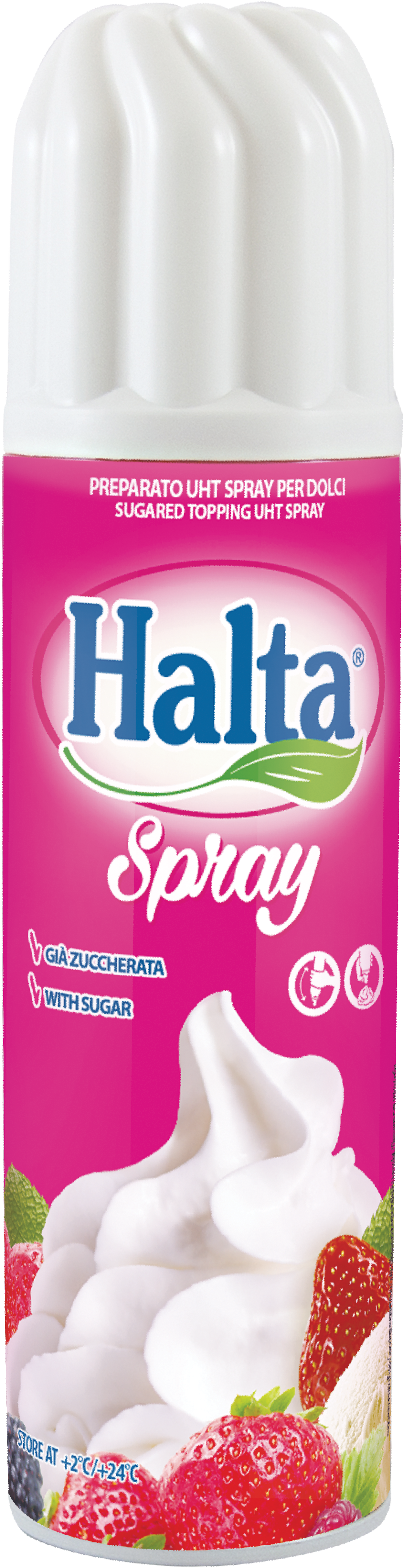 意大利〔喜他〕植脂喷奶油