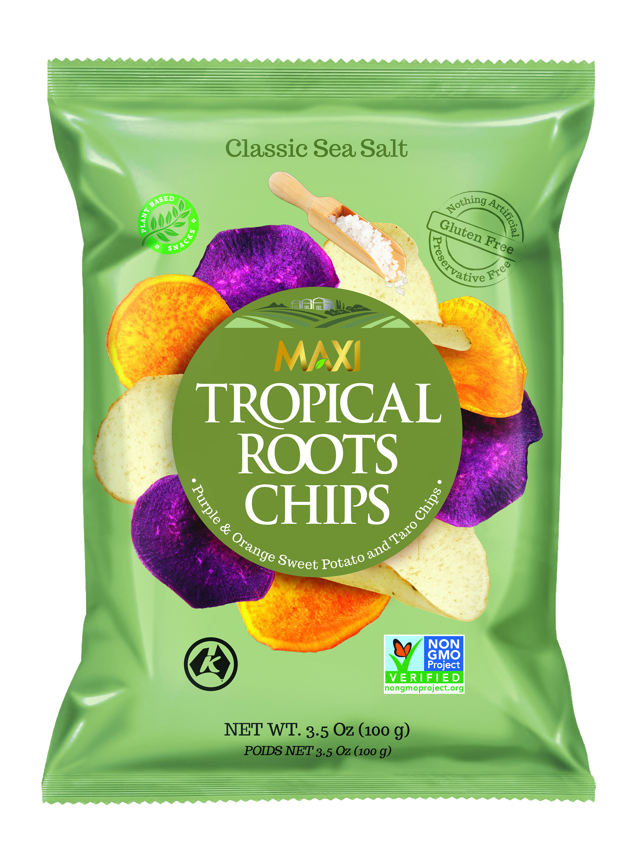 MaxiSnacks Tropical Roots - Seasalt, Indonesia