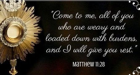 Eucharistic Adoration