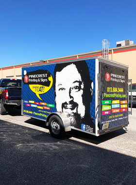 Pinecrest Printing Signs Print Apparel Vehicle Wraps Brandon