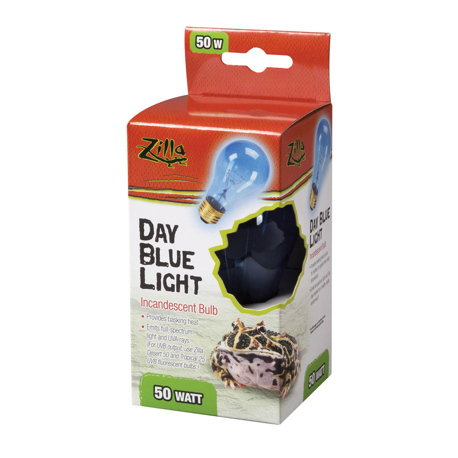Zilla Day Blue Light 50w Incandescent Bulb