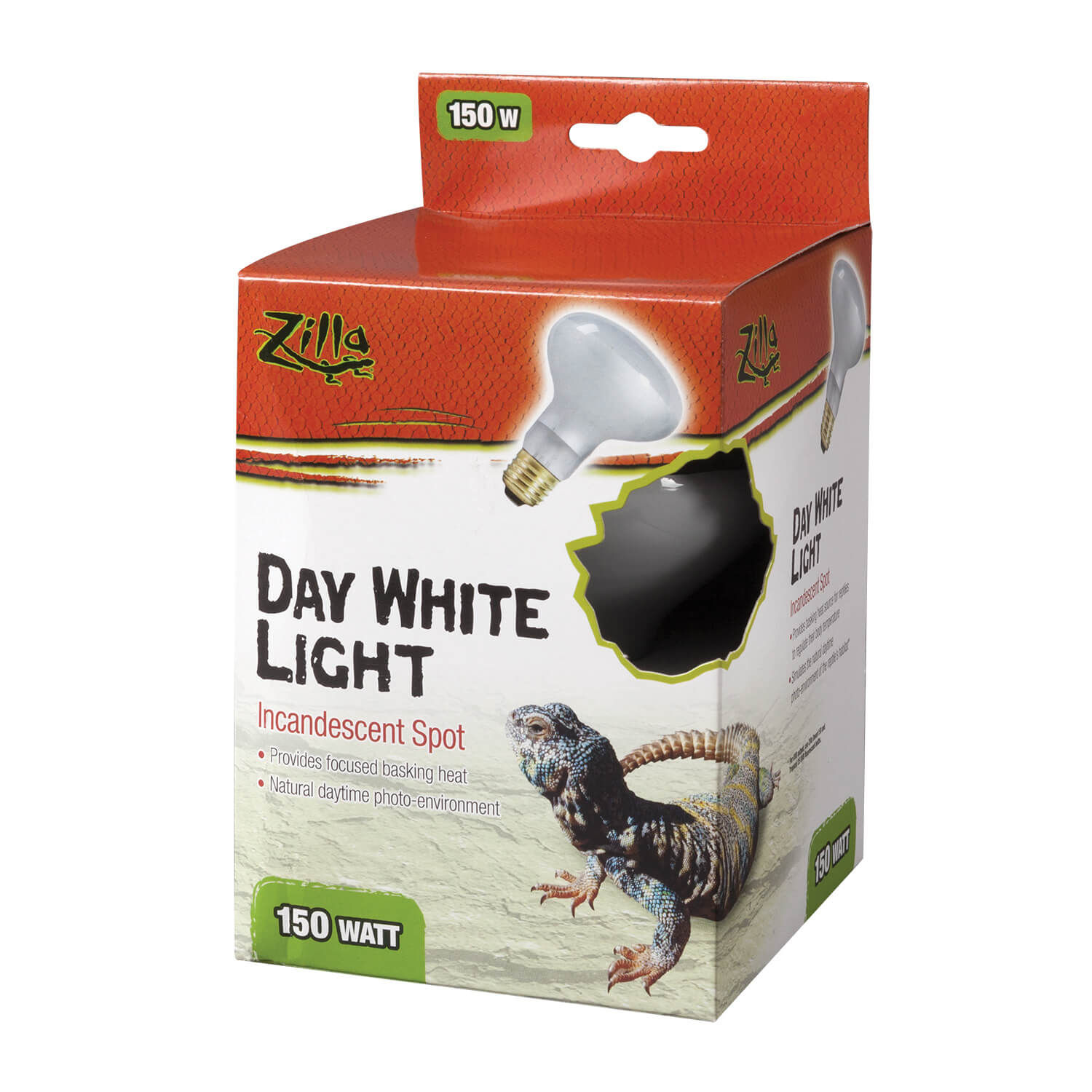 Zilla Day White Light 150w Incandescent Spot