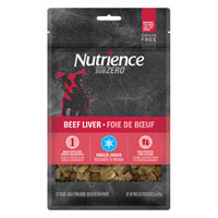 Nutrience Grain Free Subzero Freeze Dried Single Protein Treats - Beef Liver - 9