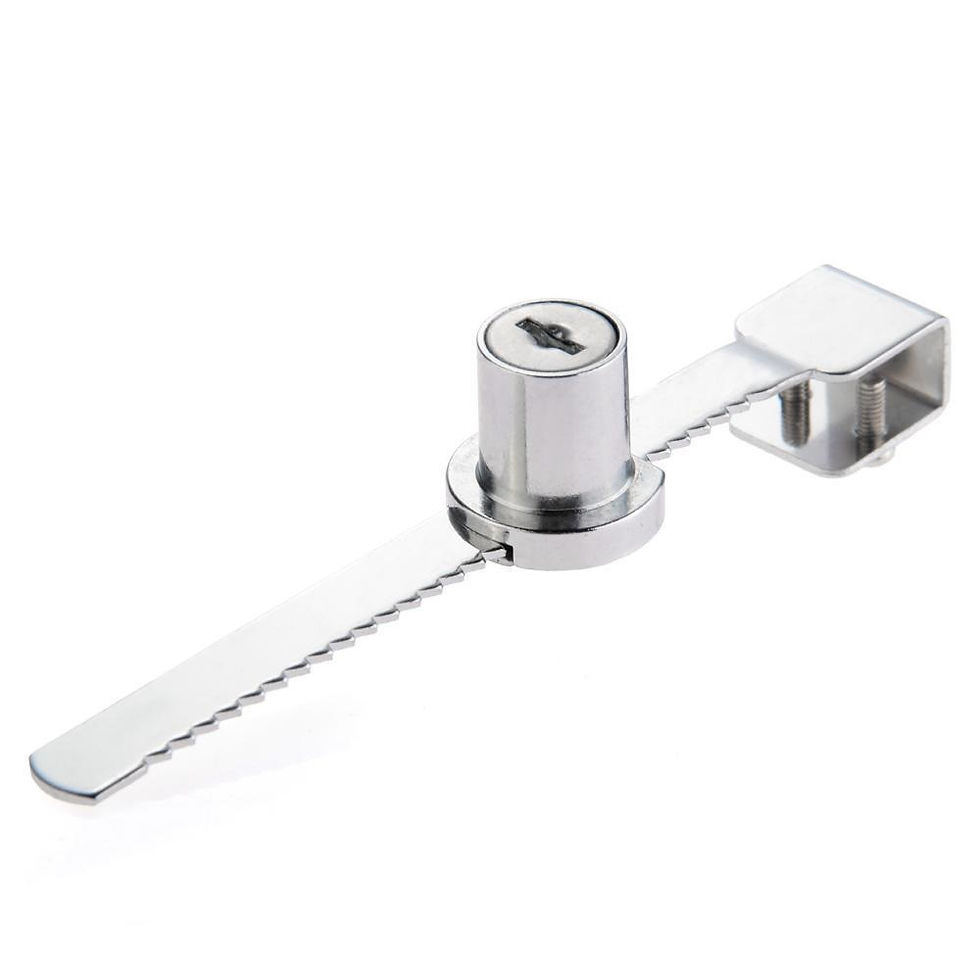 Reptile Vivarium Terrarium Sliding Glass Door Lock