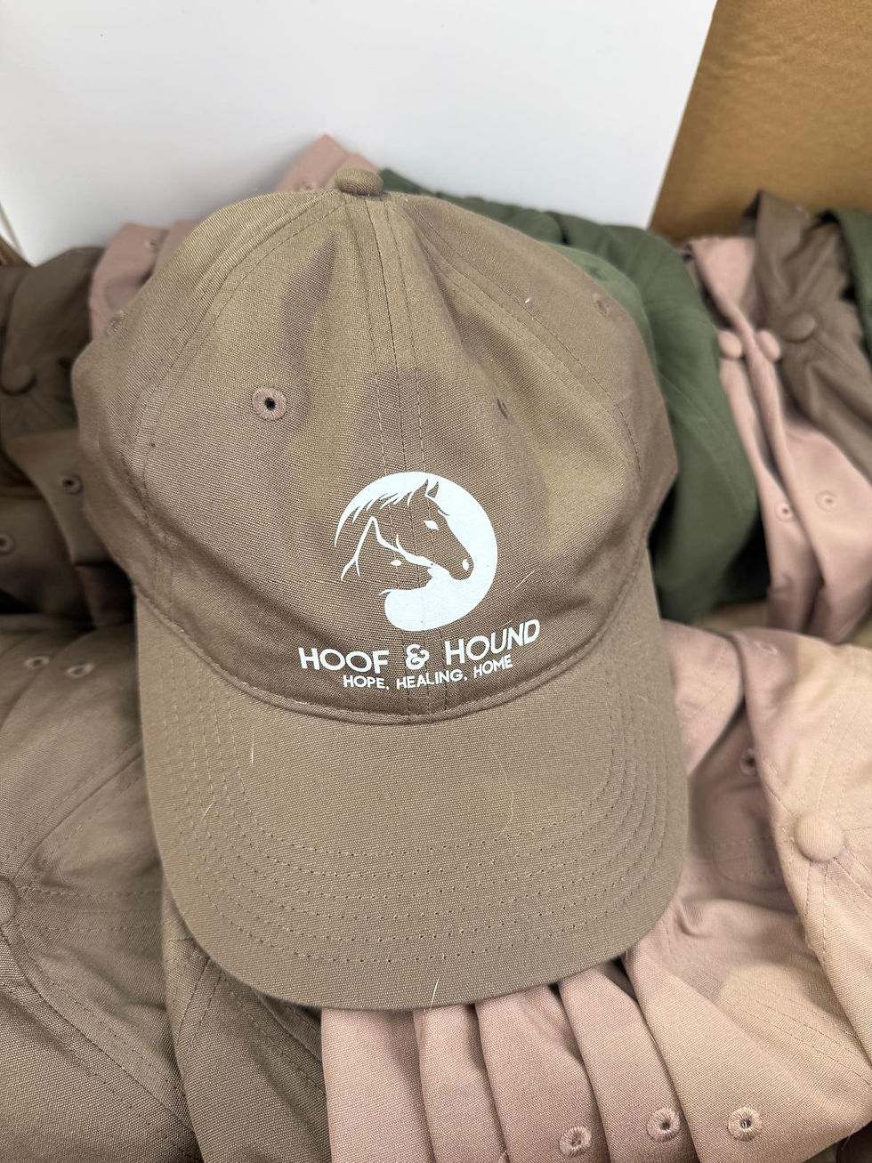 Hoof & Hound animal welfare logo