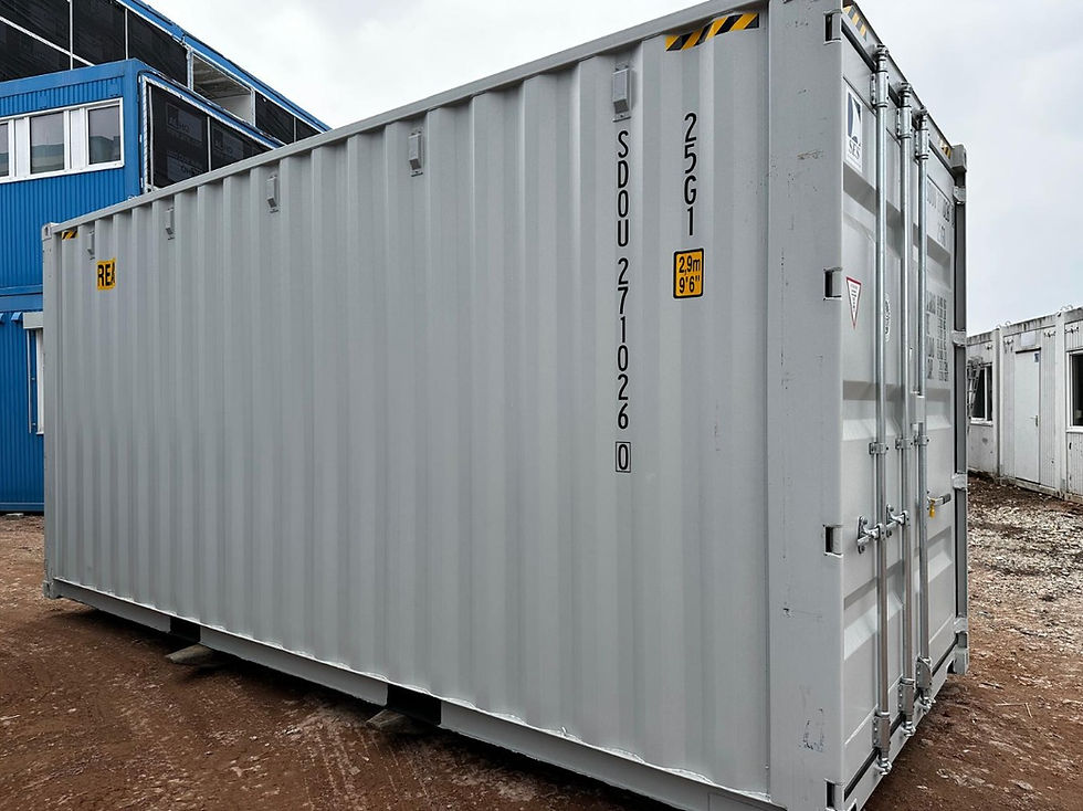 Thumbnail: Conteneur Maritime 20 Pieds High Cube (HC)