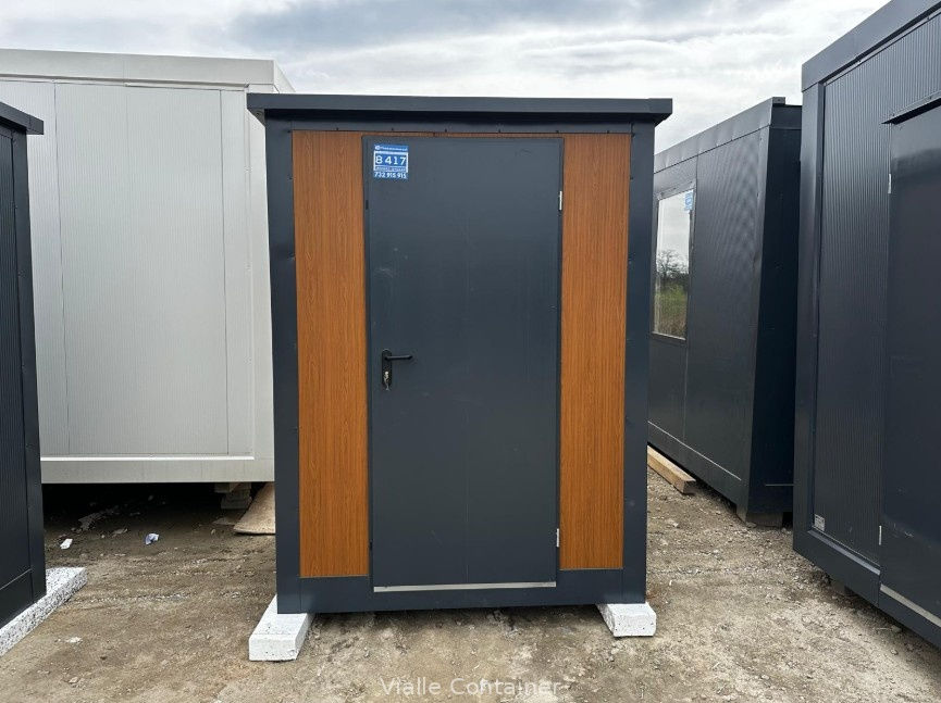 Thumbnail: Conteneur Sanitaire Compact avec WC Individuel et Urinoir – 1,40 m × 1,72 m