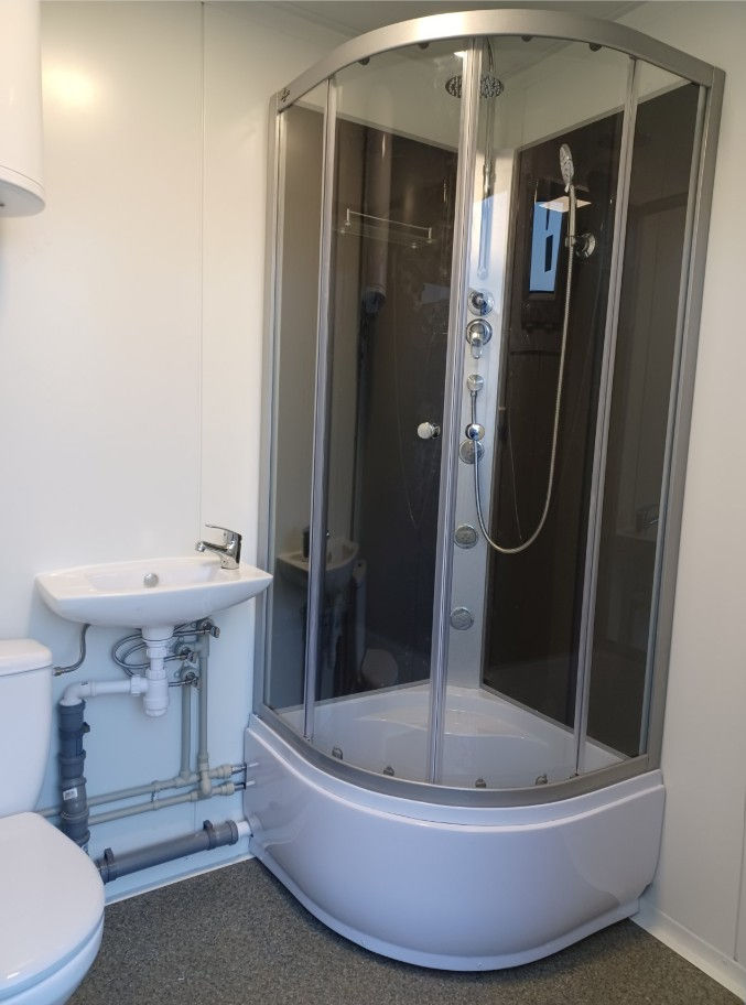 Thumbnail: Ready-to-Use Compact Sanitary Container – Mobile Sanitation Solution