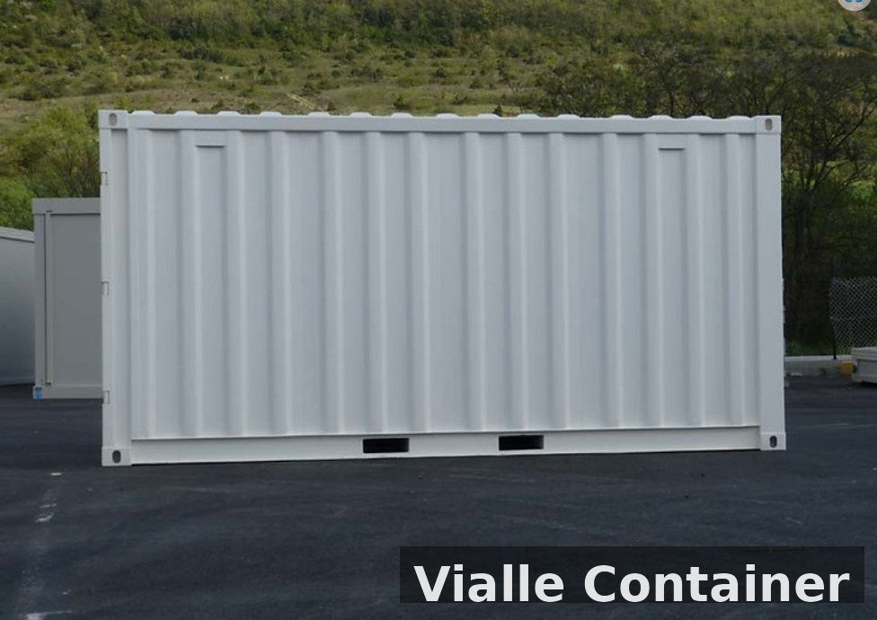 Miniaturbild: Einzel-Sanitärcontainer mit Toilette, Waschbecken und Warmwasser