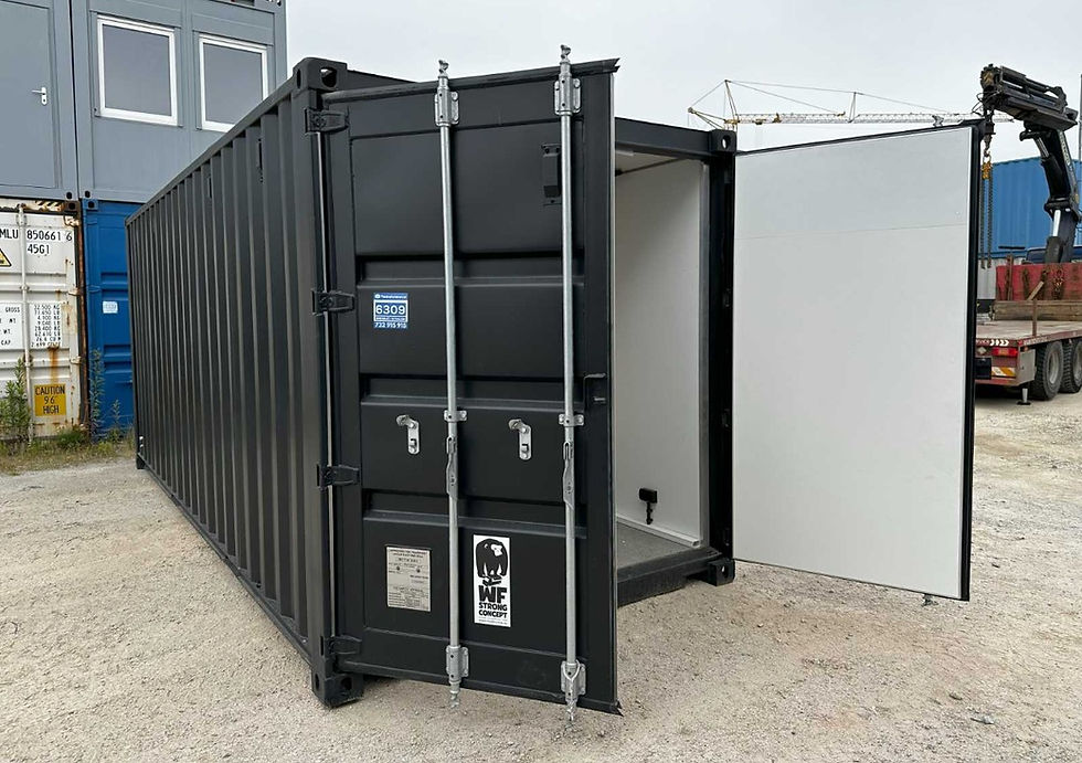 Miniaturbild: Premium-Snackbehälter (6 Meter) – Voll ausgestattete Profiküche