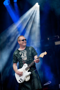 Nigel on Guitar