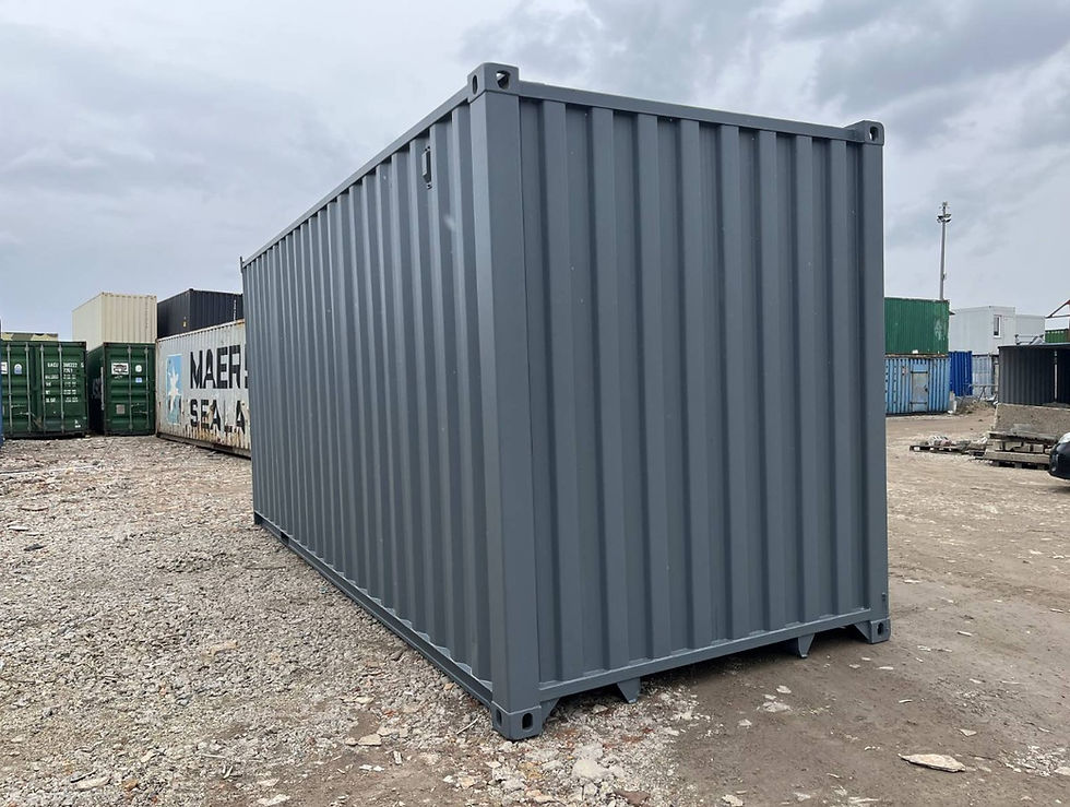 Thumbnail: Conteneur Maritime 20 Pieds High Cube (HC)  Open Side