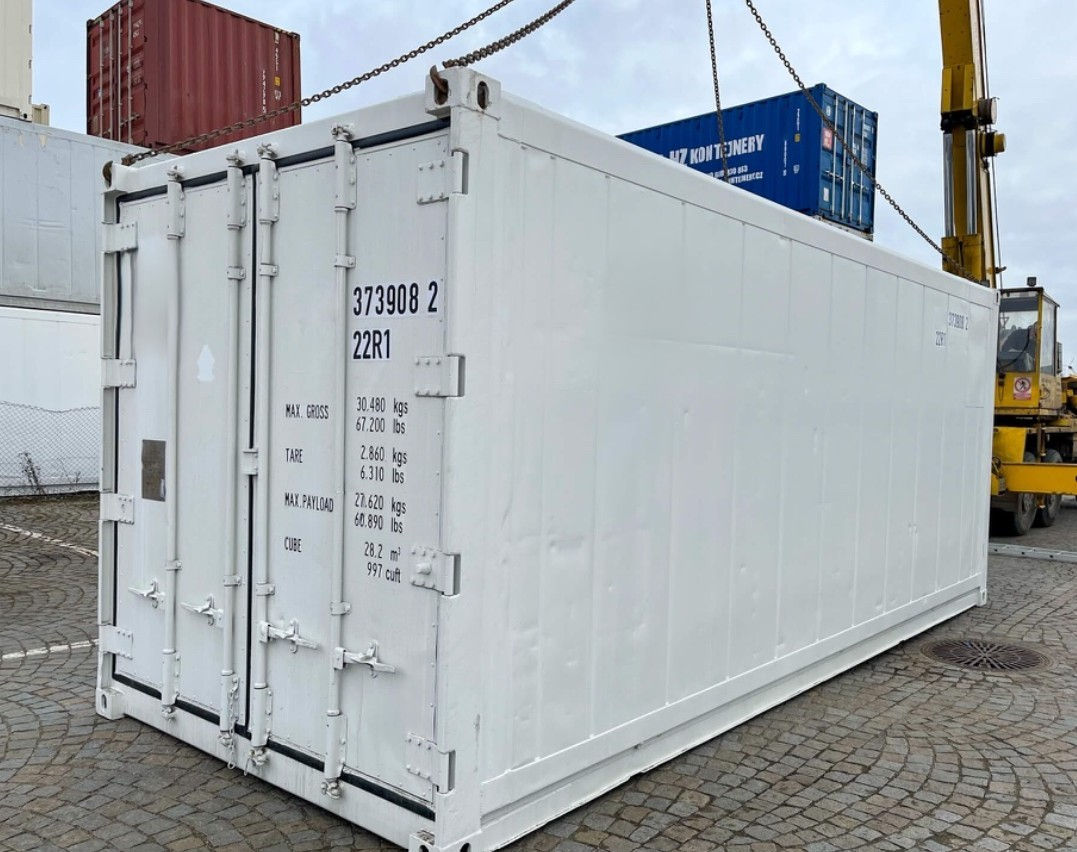 20-Fuß-RF-ThermoKing-Kühlcontainer