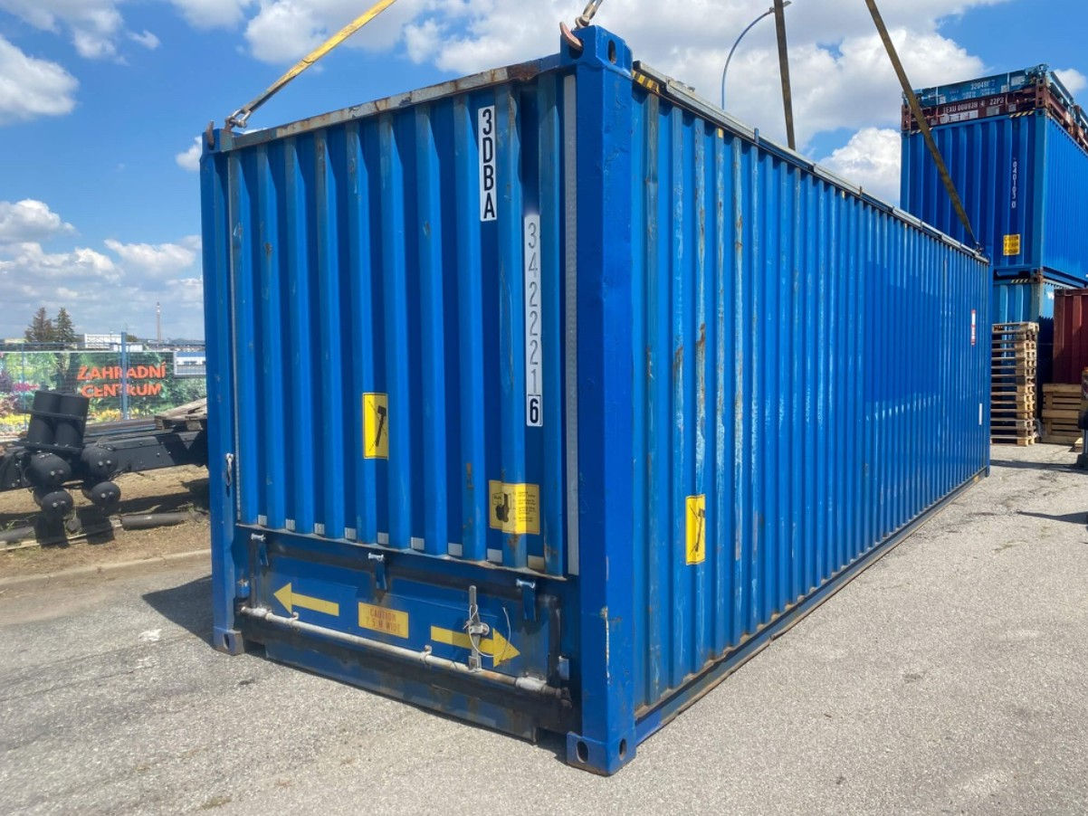 Gebrauchter 30-Fuß-Schüttgutcontainer – Die ideale Lösung