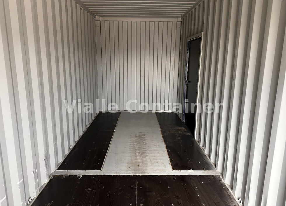 Miniaturbild: 20-Fuß-HC-Bürocontainer (High Cube)