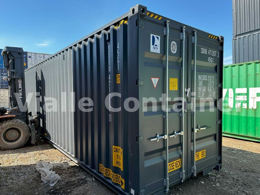 Thumbnail: Conteneur maritime 40 pieds HC Double Porte – Premier voyage