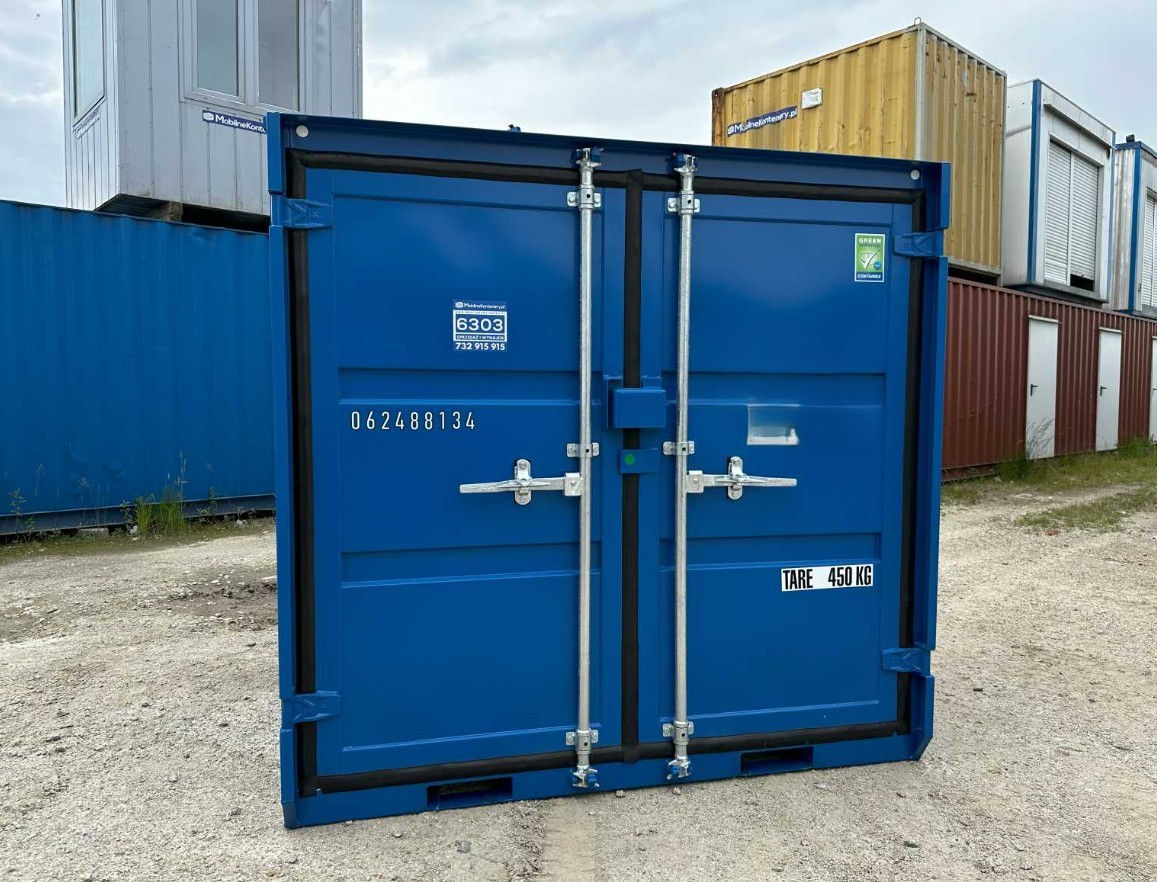 Kompakter und vielseitiger 6-Fuß-DV-Seecontainer