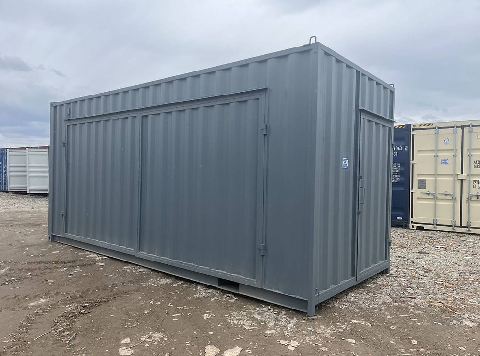 Thumbnail: Conteneur Maritime 20 Pieds High Cube (HC)  Open Side