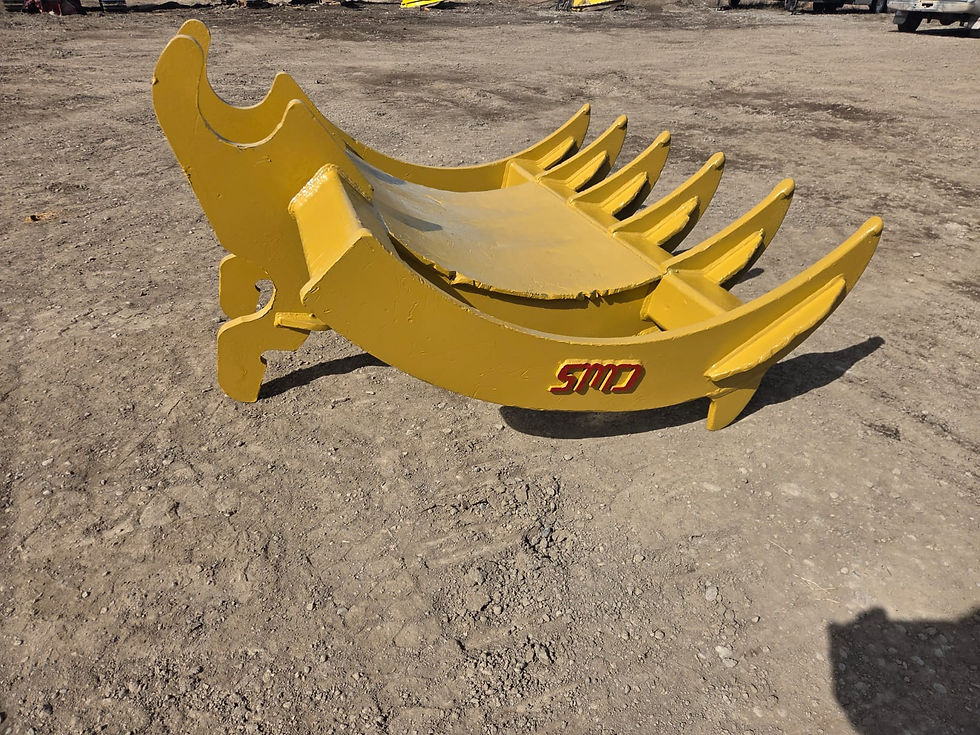 Thumbnail: 66" CWS Brush Rake