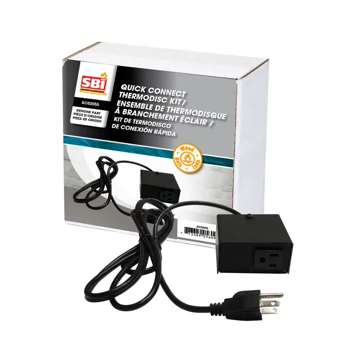 SBI Quick Connect Thermdisc Kit/ Ensemble de Thermdisque à Branchement Éclair/ Kit de Termdisco de Conexión Rápida
