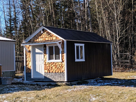 Cabin shed