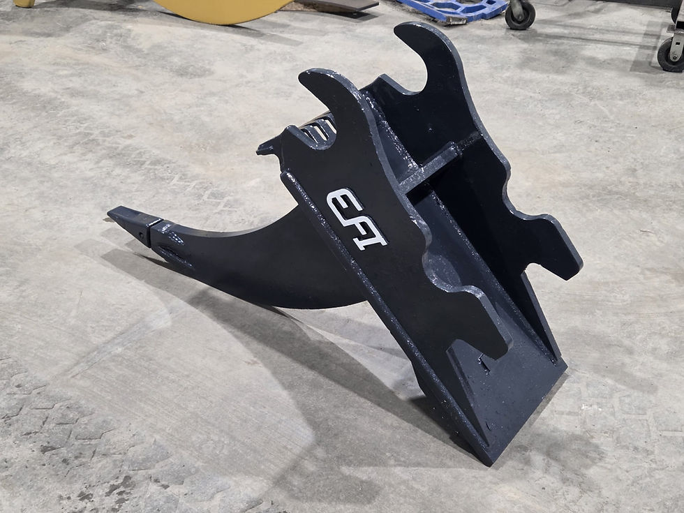 Thumbnail: EFI Excavator Ripper