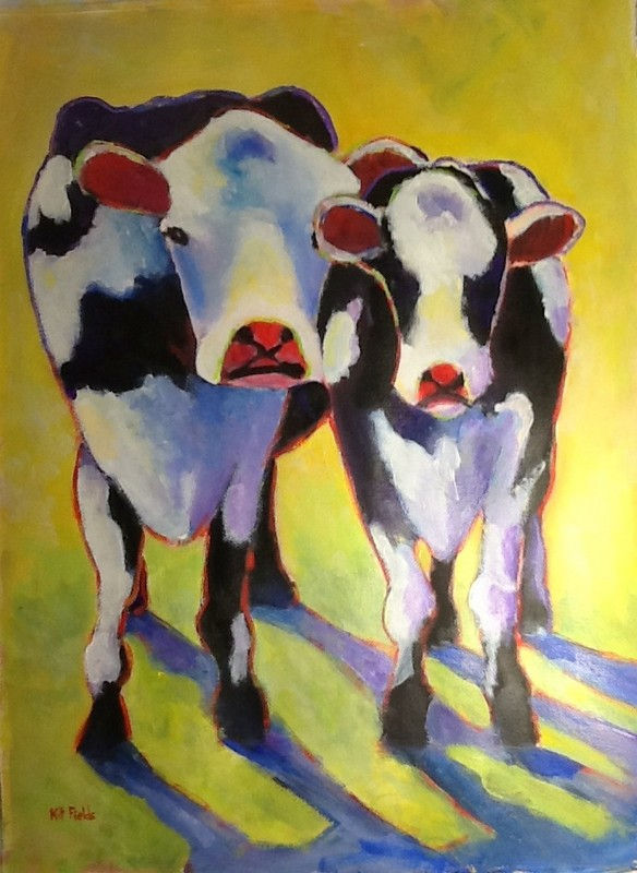 Dairy Queens - $1,525 Framed