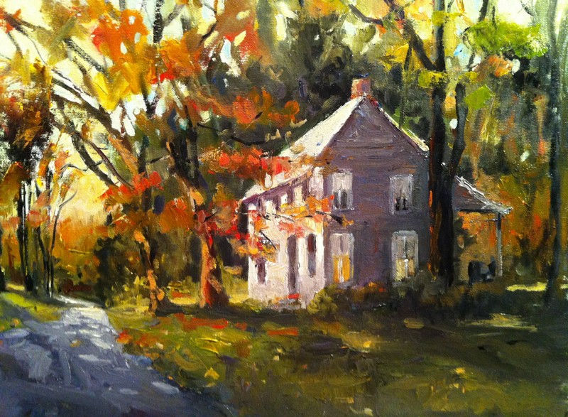 Fall House - SOLD
