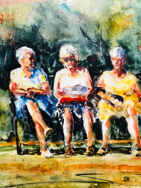 Gossip Girls Unframed $400