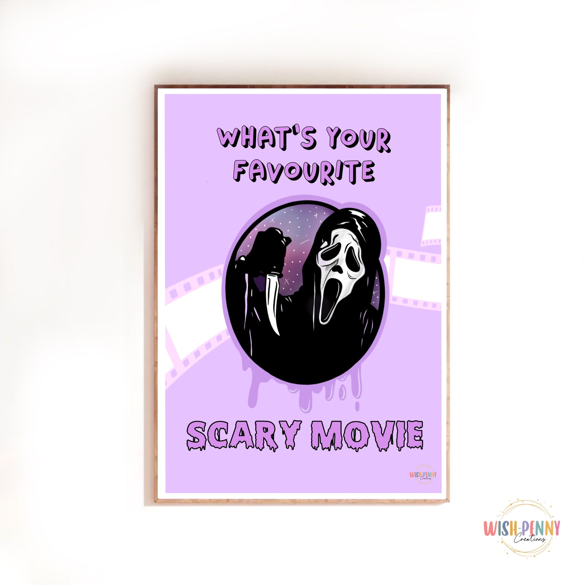 What’s your favourite scary movie 