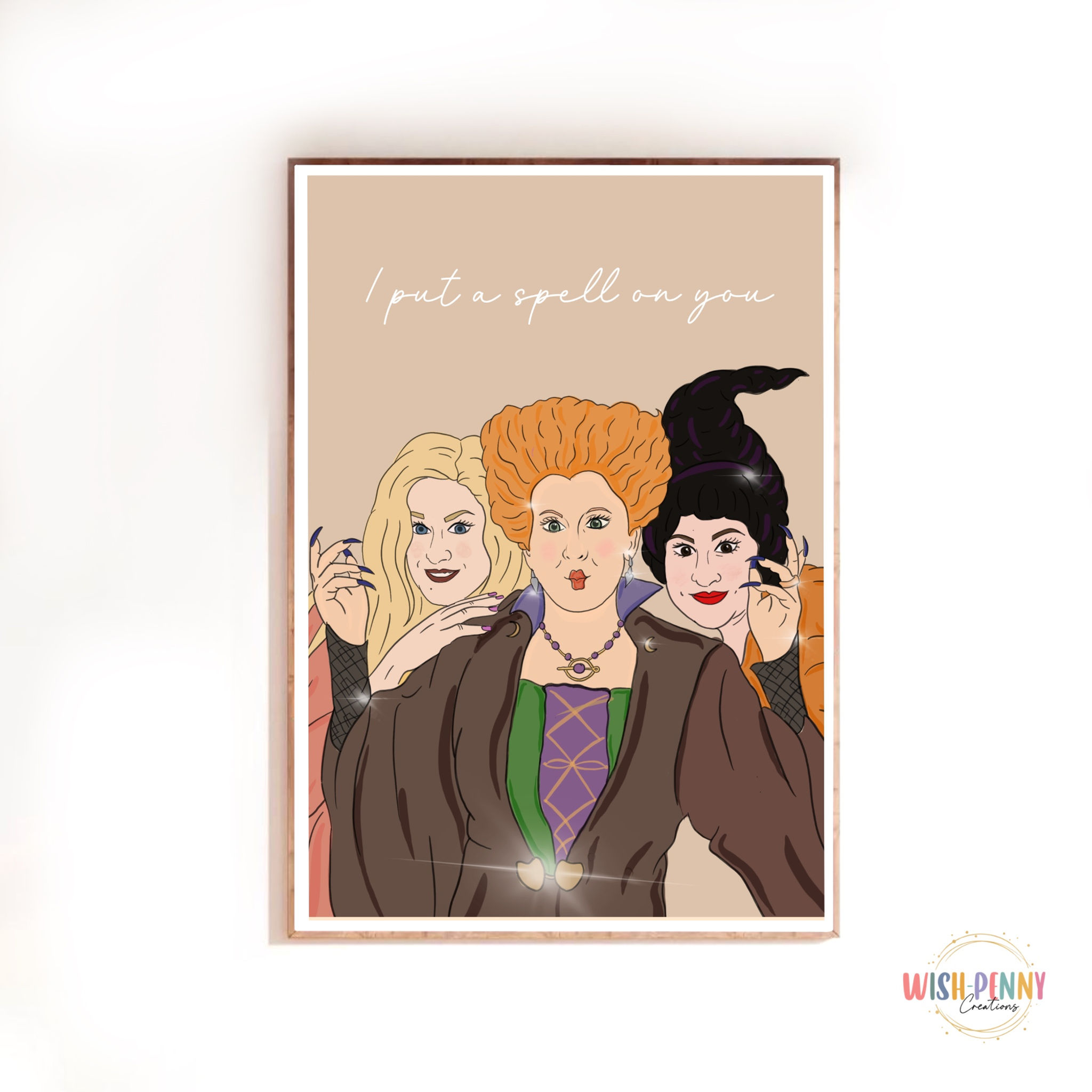 I put a spell on you 