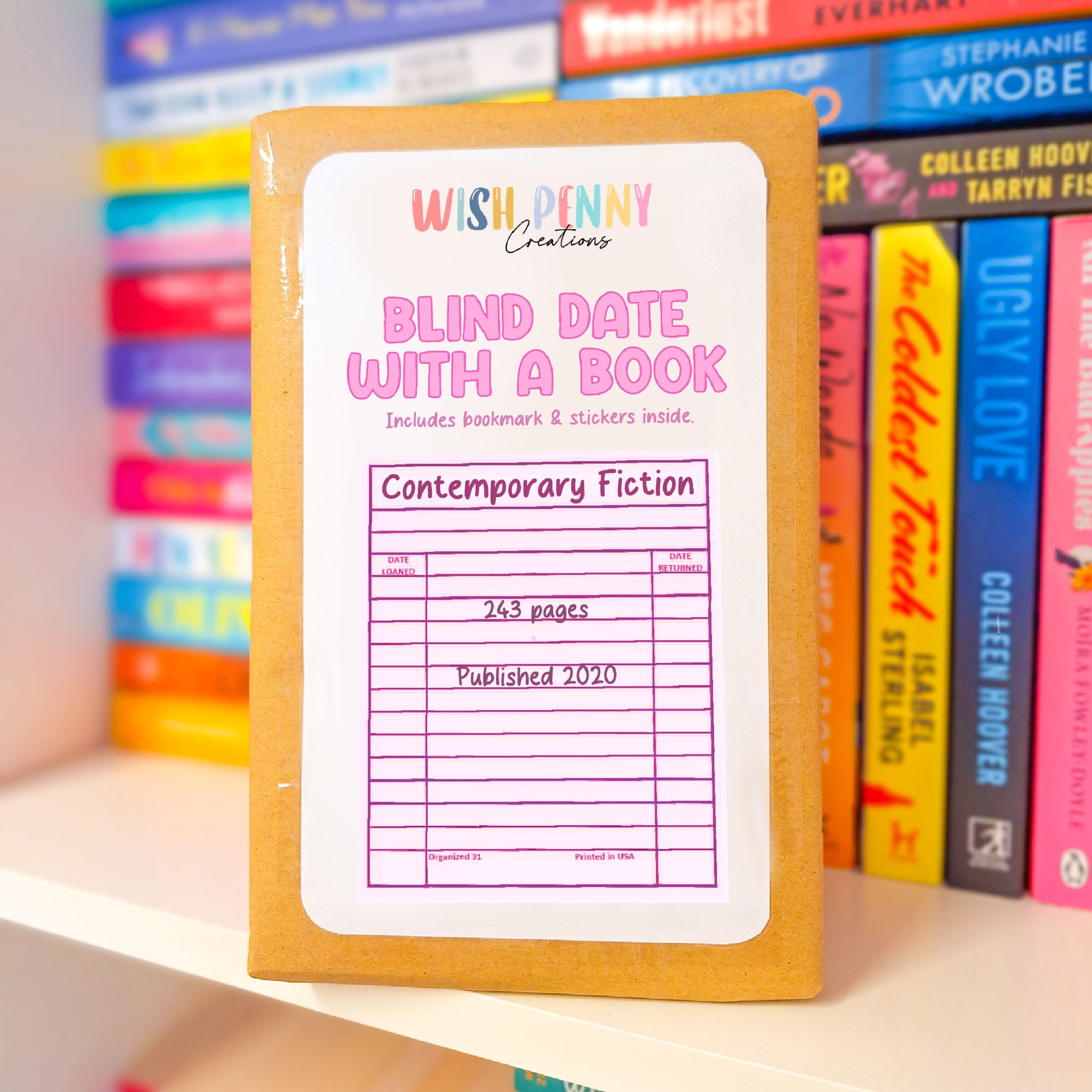 Contemporary fiction - blind date with a book