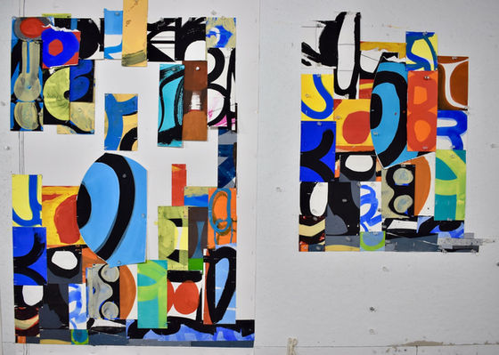4 New Drawings in Progress