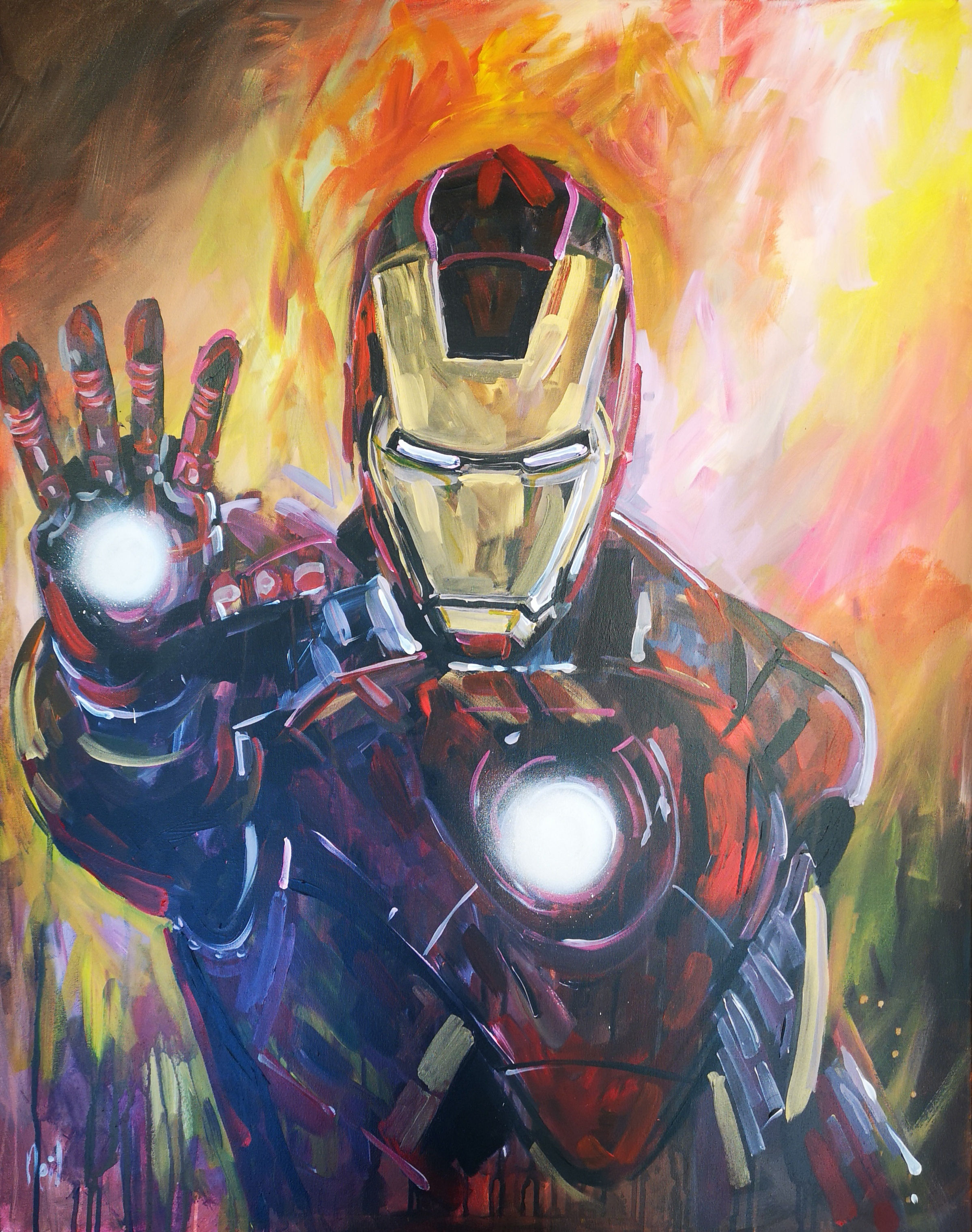 Iron Man by Neil G Smith