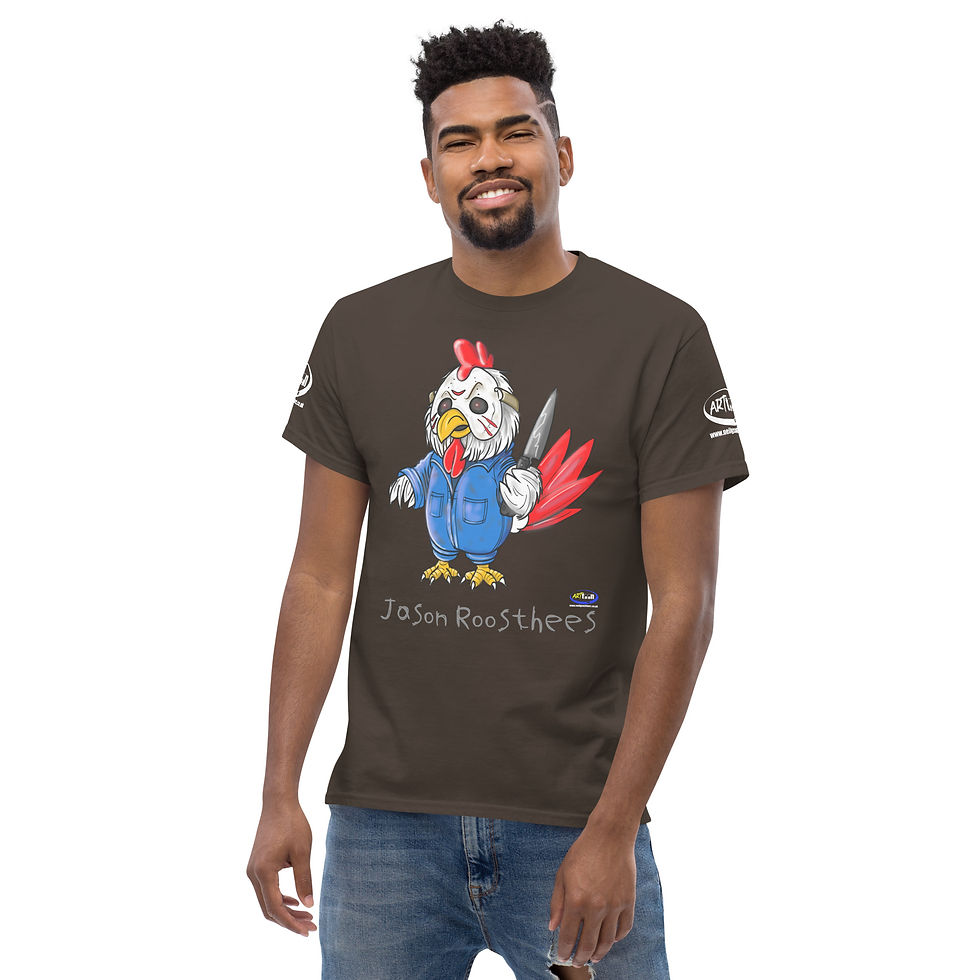 Thumbnail: Jason Roosthees - T Shirt