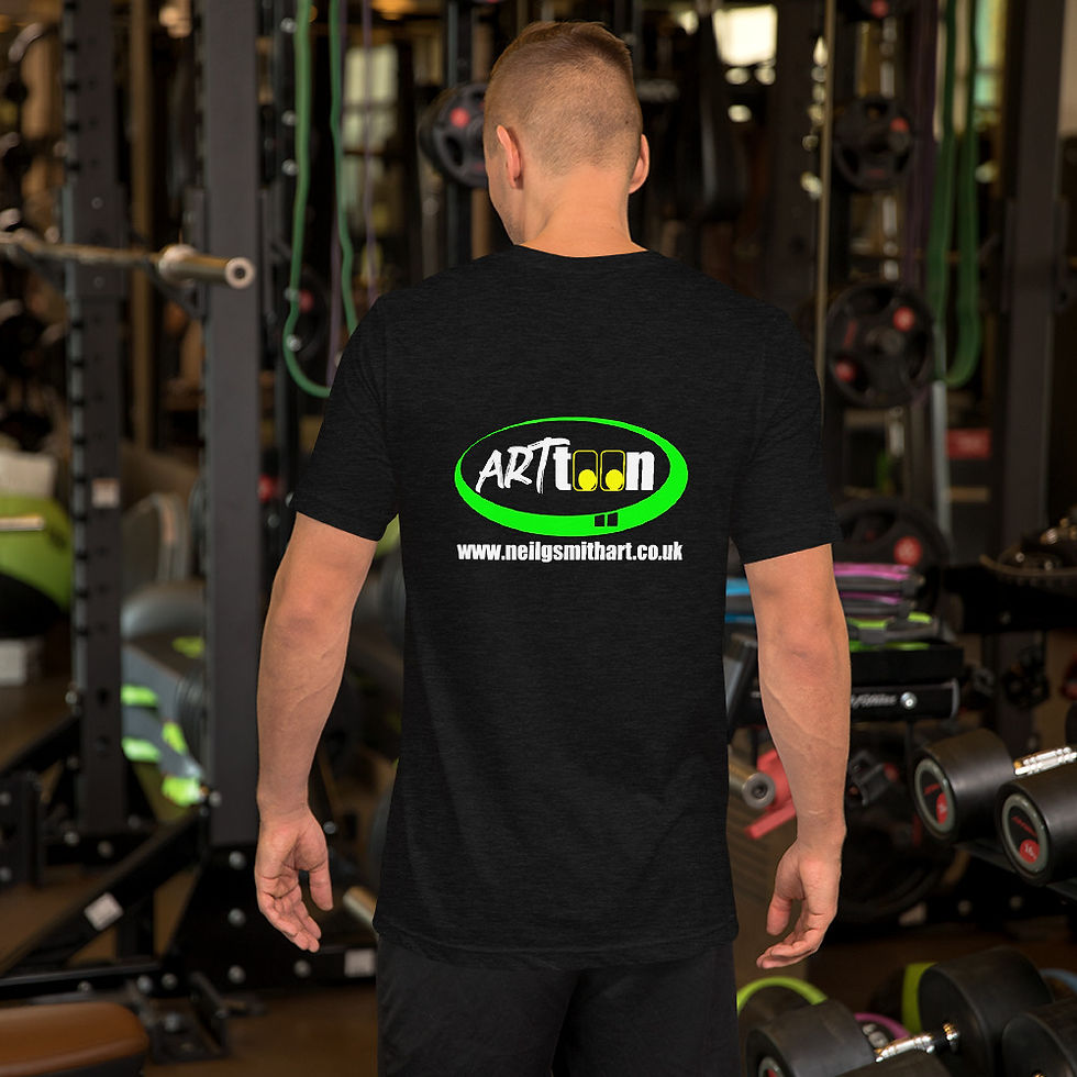 Thumbnail: Busting Short-Sleeve Unisex T-Shirt