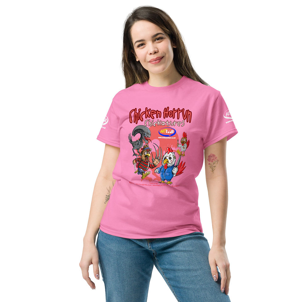 Thumbnail: Chickatures - T Shirt