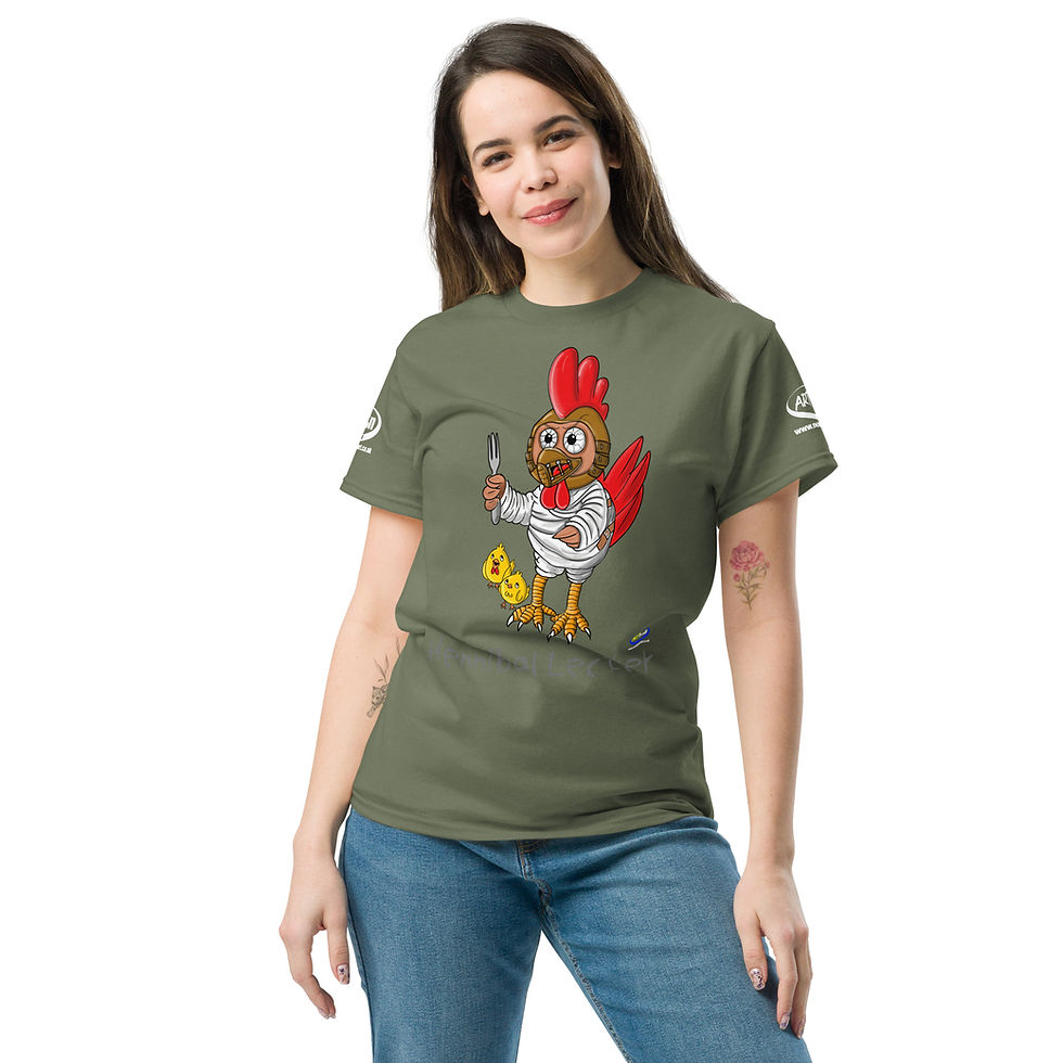 Thumbnail: Hennibal Lecter - T Shirt