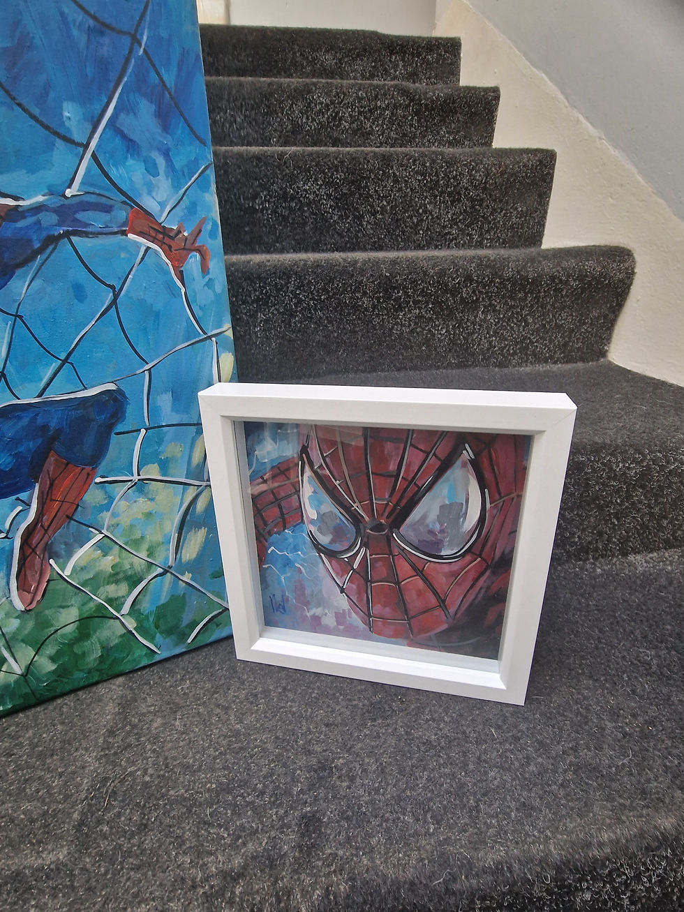 Thumbnail: Spidey Reflection