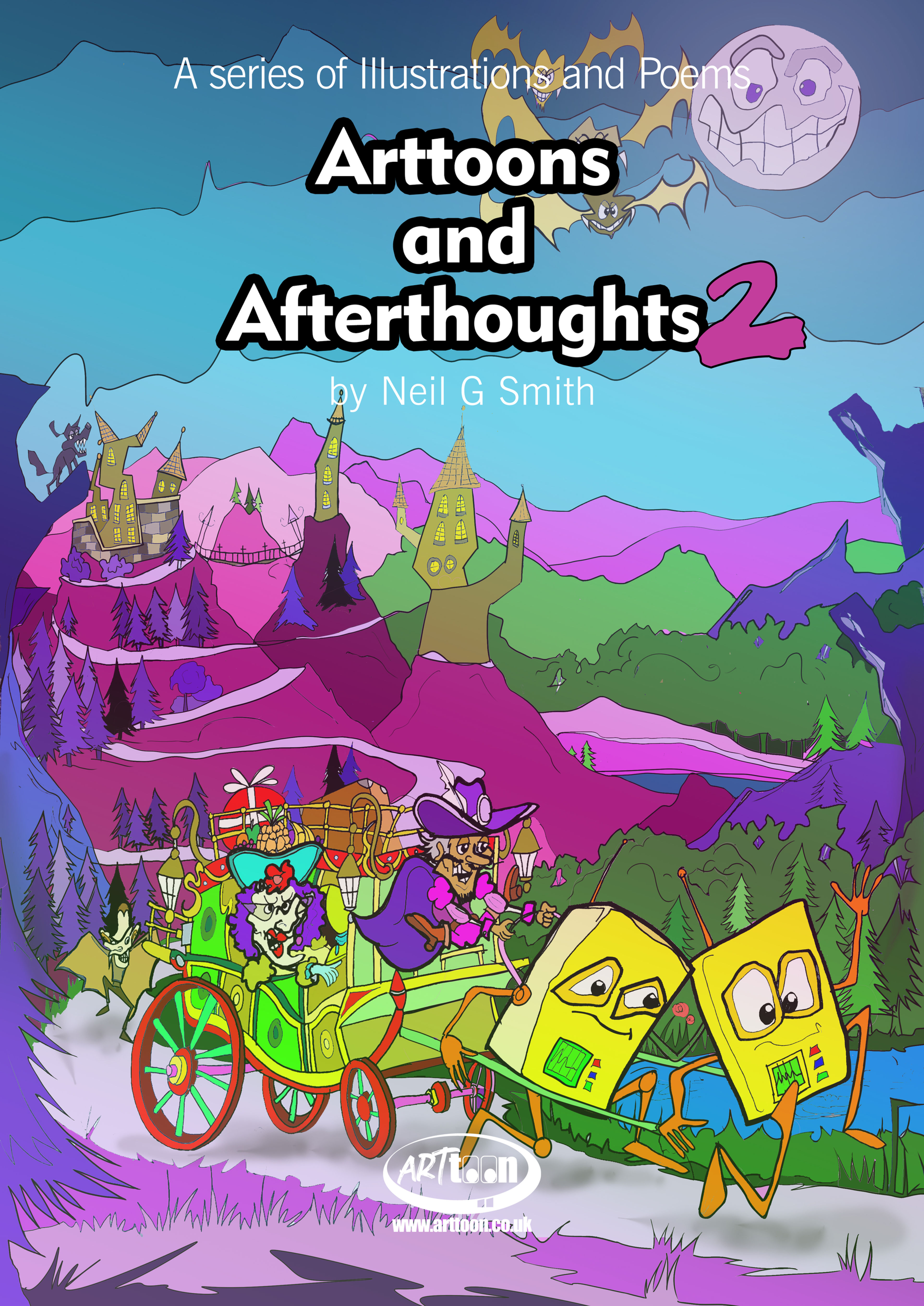 Arttoons and Afterthoughts 2