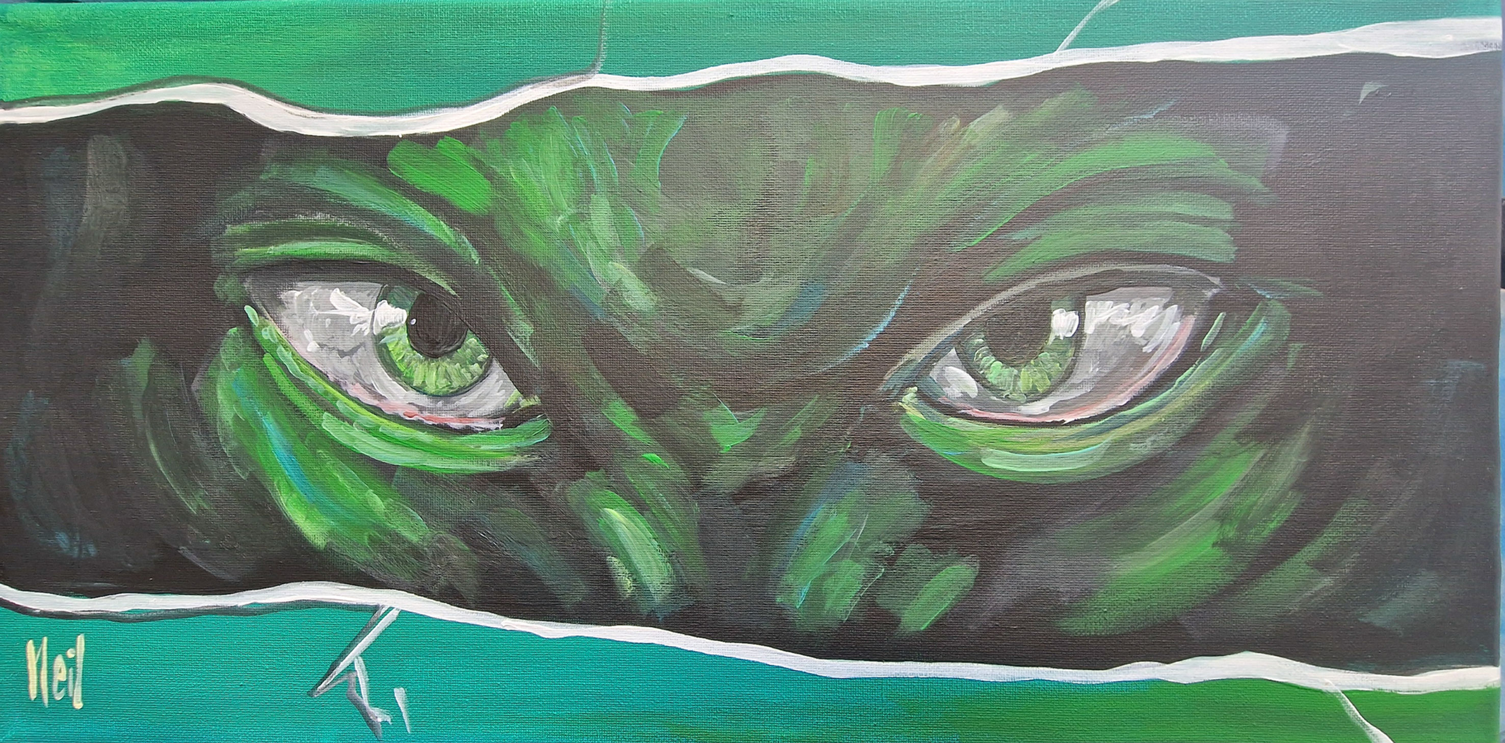 The Hulk Eyes