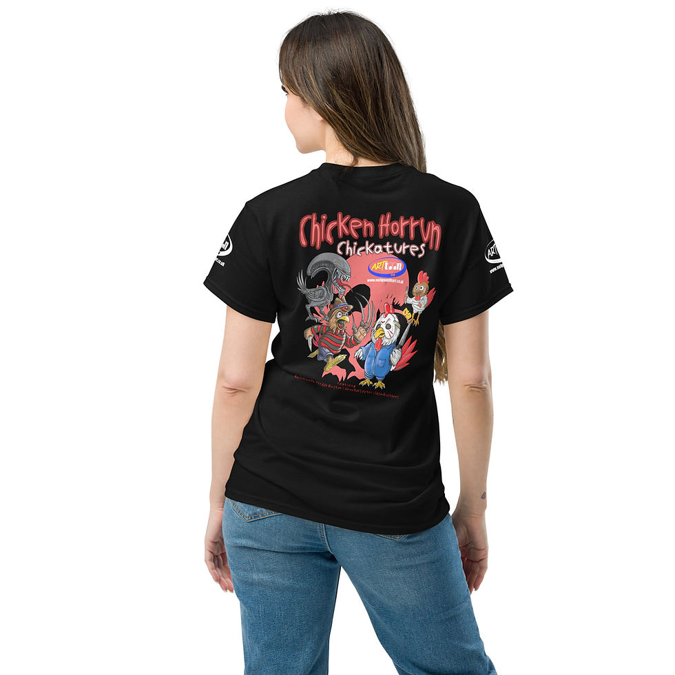 Thumbnail: Hennibal Lecter - T Shirt