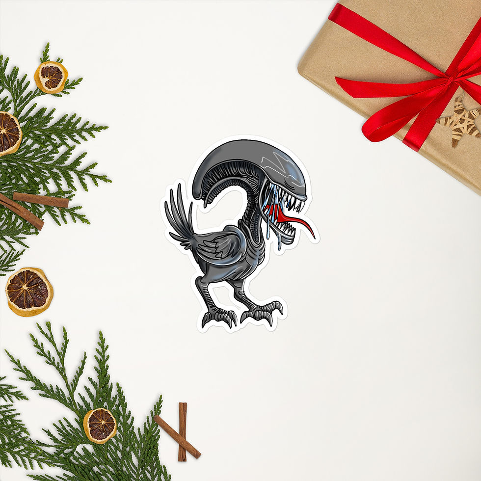 Thumbnail: Roostamorph Stickers