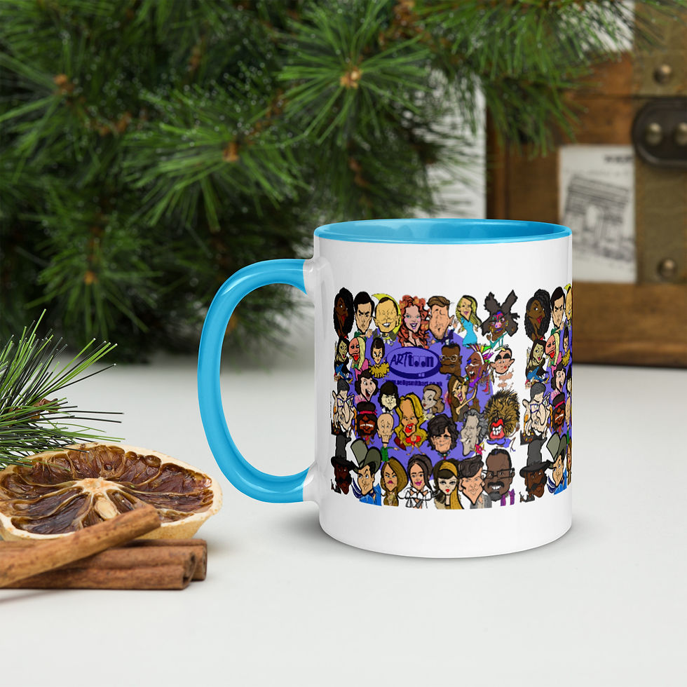 Thumbnail: Arttoon - Mug with Color Inside