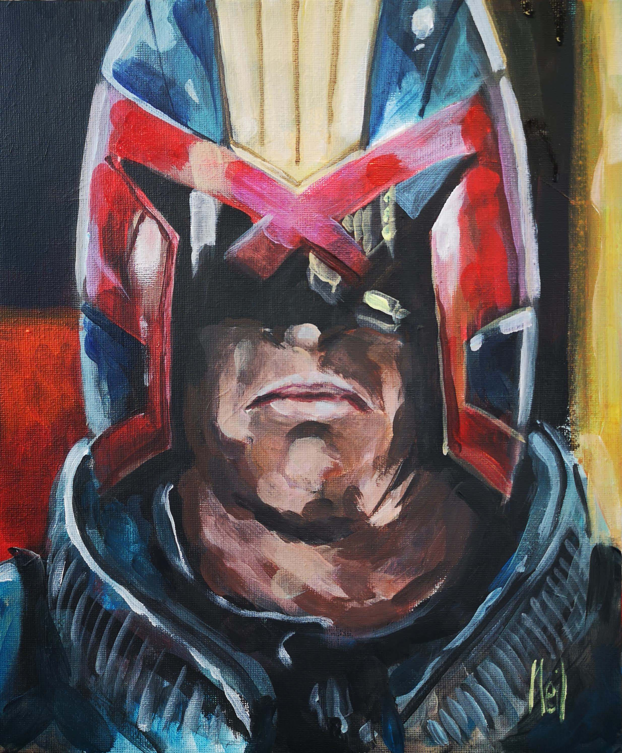 Judge Dredd by Neil G Smith
