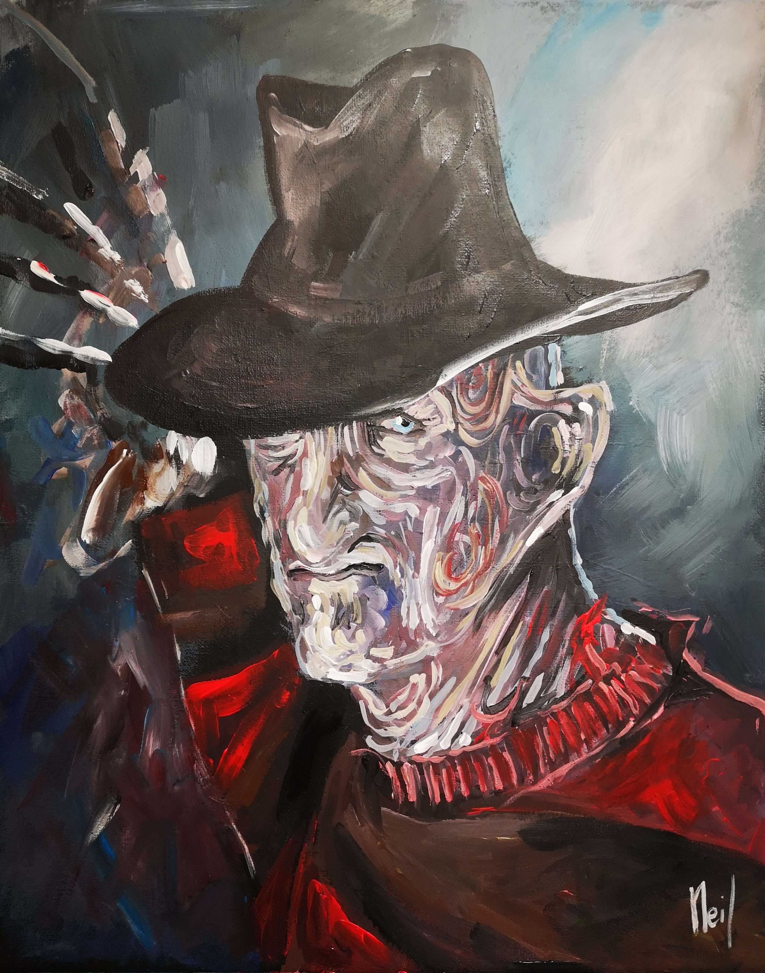 Freddy Van Gogh by Neil G Smith